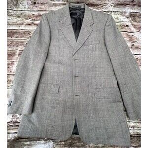 Dario di Napoli Italian Tailored Jacket/Blazer Sport Coat L40 W/Pants - READ